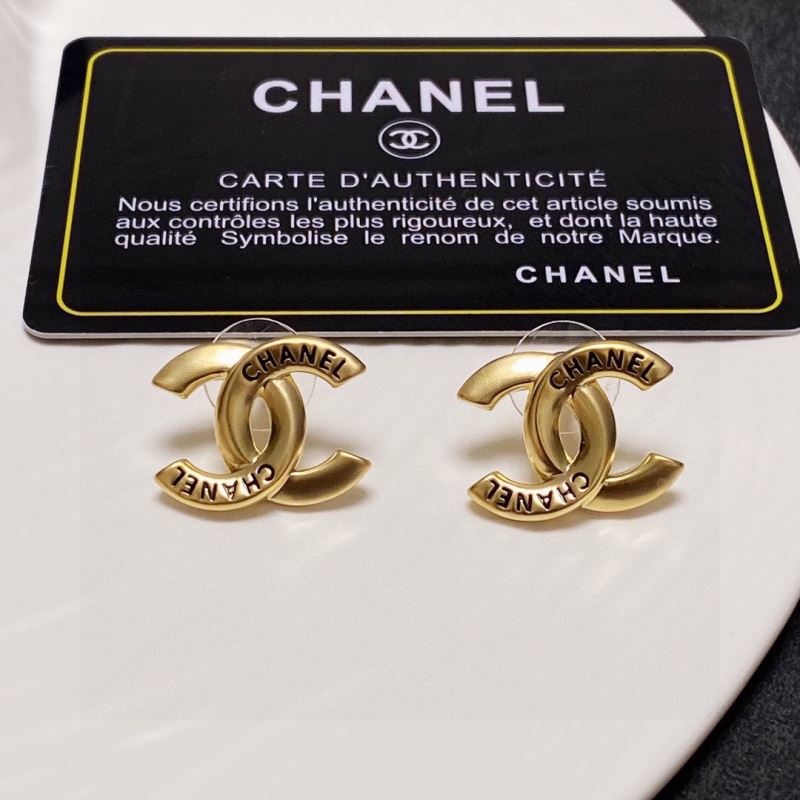 Chanel Earrings